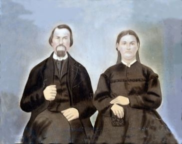 Joseph Quincy & Louisa  (Barger)  Adcock