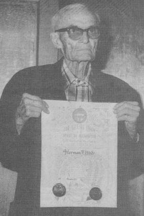 Herman Eltiste ~ Honorary Admiral