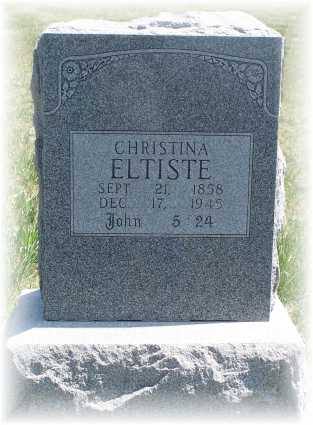 Buried - Emmanuel Lutheran Cemetery - Stuttgart, Kansas