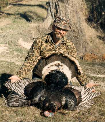 Howard Eltiste & His Turkey