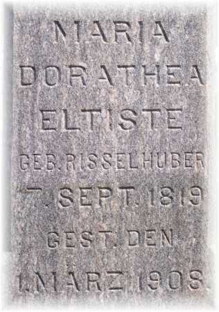 Buried - Emmanuel Lutheran Cemetery
