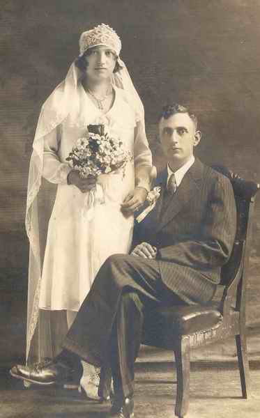 Edward & Martha Fink Wedding Photo