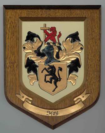 Hoy Family Coat od Arms