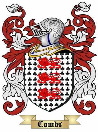 Combs Family - Coat of Arms