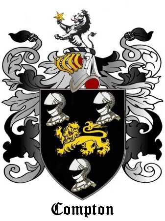 Compton Family - Coat of Arms