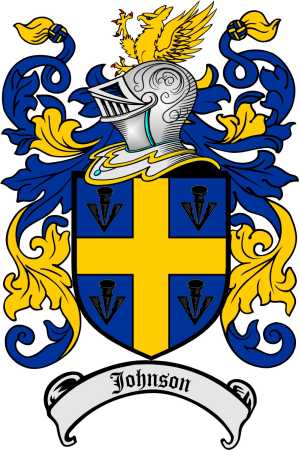 Johnson Family - Coat of Arms