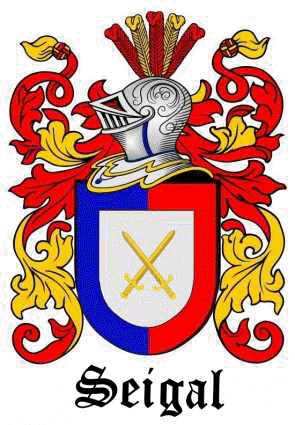 Seigal Family - Coat of Arms