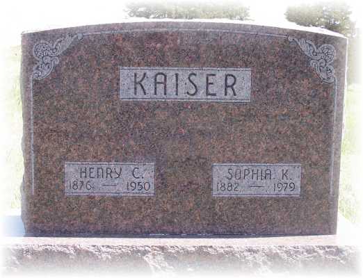 Buried - Emmanuel Lutheran Cemetery- Stuttgart, Kansas