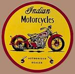 Indian Motorcycle - Service Sign