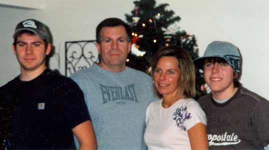 Grant, Gary, Nanette, & Greg Wilcox