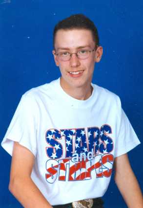 Tyson Warden - 2001 - 12th Grade 