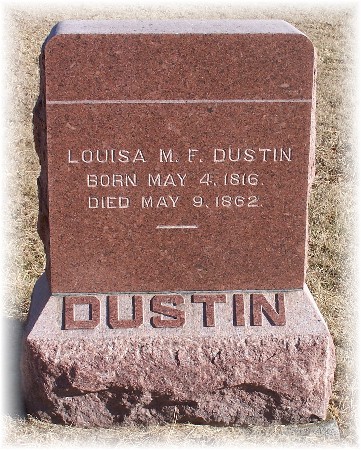 Buried - London Cemetery Nemaha County, Nebraska
