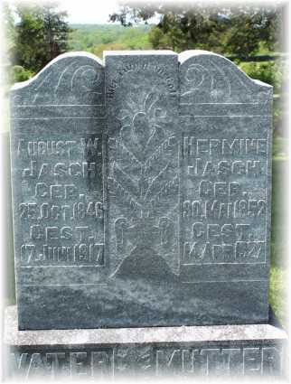 Buried - Hanover Cemetery - Washington County, Kansas