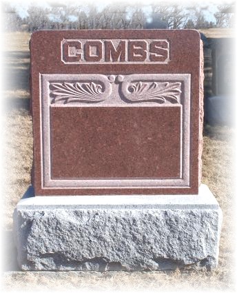 Combs Family - Tombstone