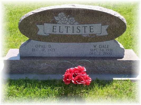 Buried - Vesta Cemetery - Johnson County, Nebraska