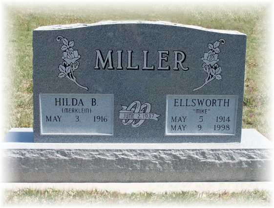 Buried - Emmanuel Lutheran Cemetery - Stuttgart, Kansas