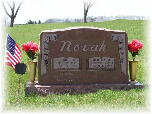 Buried - Wyuka Cemetery - Nebraska City, Nebraska