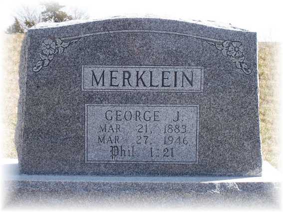 Buried - Emmanuel Lutheran Cemetery - Stuttgart, Kansas