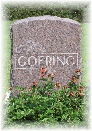 Goering Family Stone
