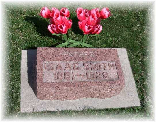 Buried - Lafayette Cemetery - Brock, Nebraska