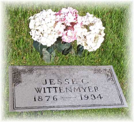 Buried - Wyuka Cemetery - Lincoln, Nebraska