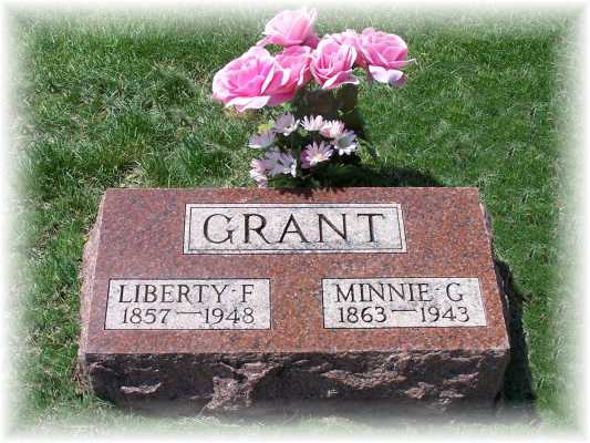 Buried - Howe Cemetery - Nemaha County, Nebraska