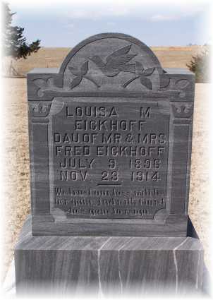 Buried - Zion Lutheran Cemetery