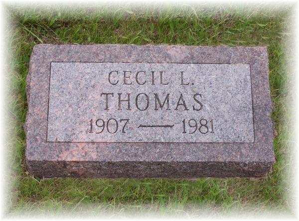 Cecil Lee Thomas