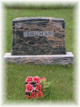 Thomas Family Head Stone