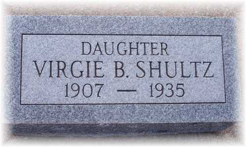 Buried - Sumner Cemetery - Sumner, Nebraska