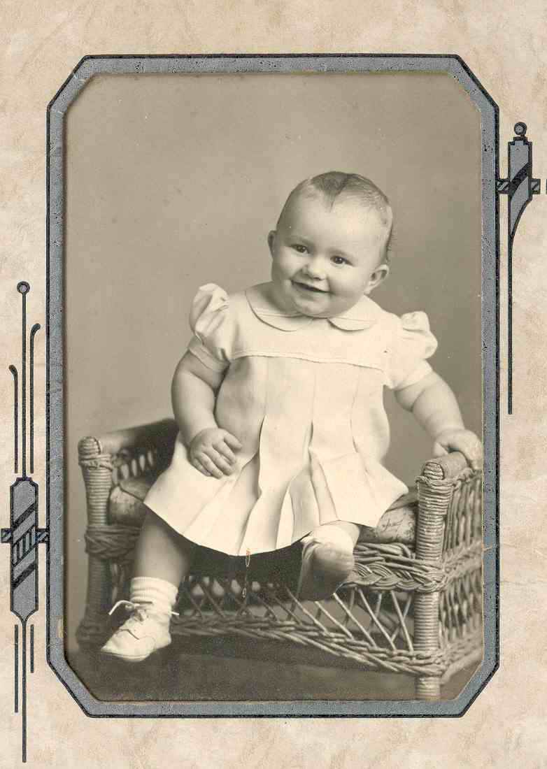 Gloria Jean Eltiste - Baby Picture