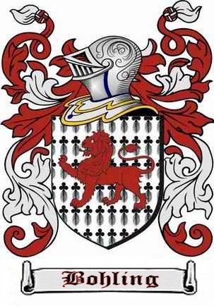Bohling Family Coat of Arms