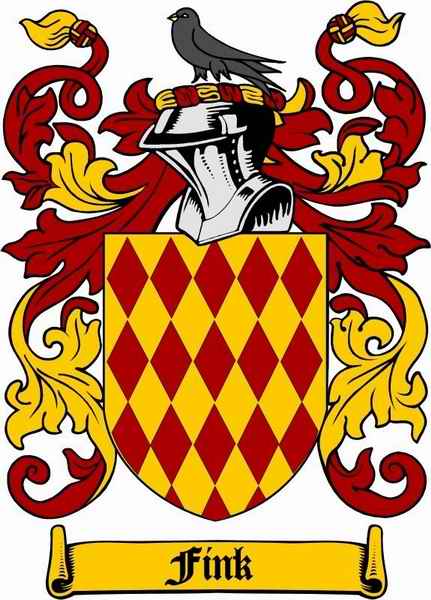 Fink Family Coat of Arms