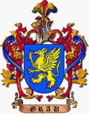 Grau Family Coat of Arms
