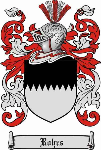 Rohrs Family Coat of Arms
