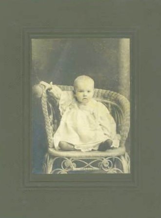 Bill Kaiser Baby Picture