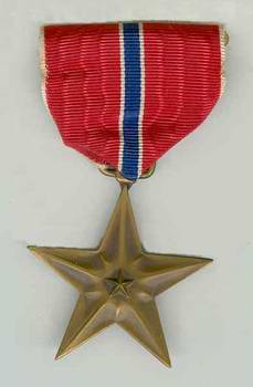 Edward Kaiser's Bronze Star